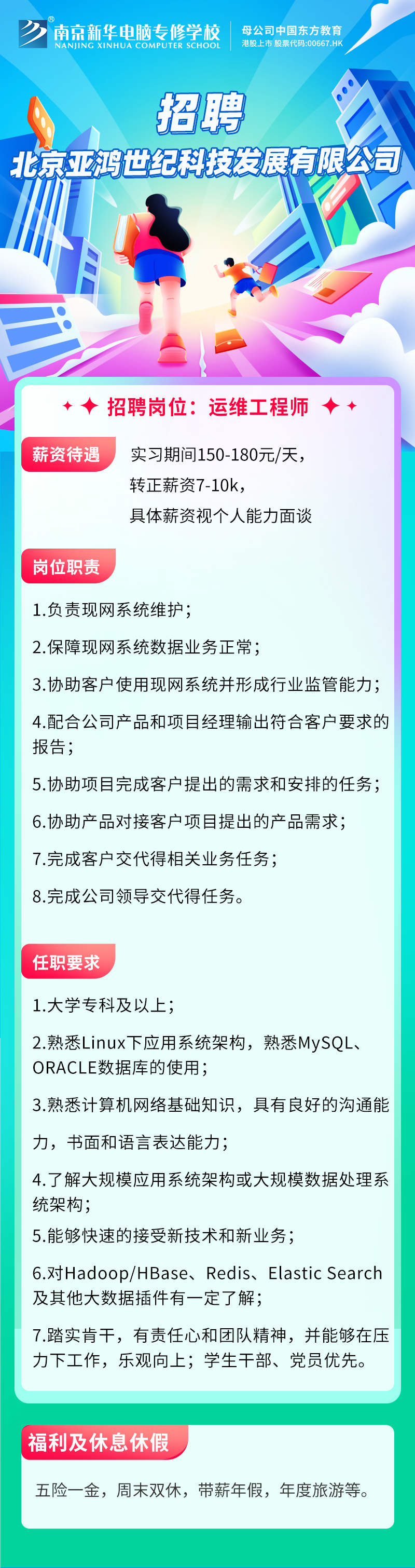  招賢納士，“職”等你來！